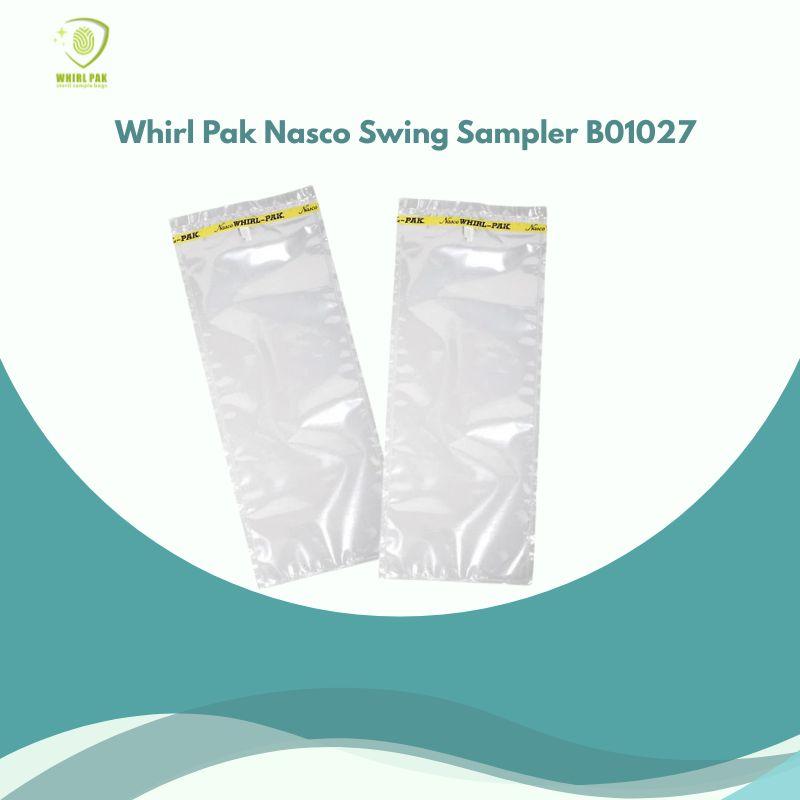 Whirl Pak Nasco Swing Sampler B01027